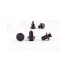 HONDA BUMPER CLIP 50 PCS YK 2001 OEM91503-SZ-003