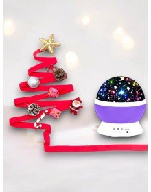 Rotating Colorful Sky Projector Night Light