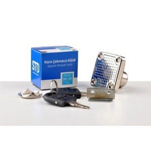 STD 138-22 mm Square Drawer Lock