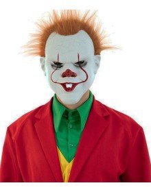 Stephen King's Scary Joker Mask 31x22 cm
