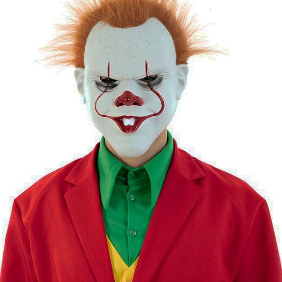 Stephen King s Scary Joker Mask 31x22 cm