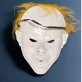 Stephen King s Scary Joker Mask 31x22 cm