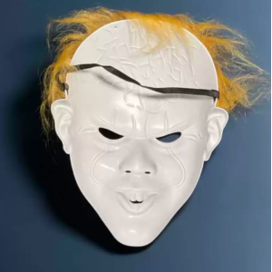 Stephen King's Scary Joker Mask 31x22 cm Stephen King's Scary Joker Mask 31x22 cm