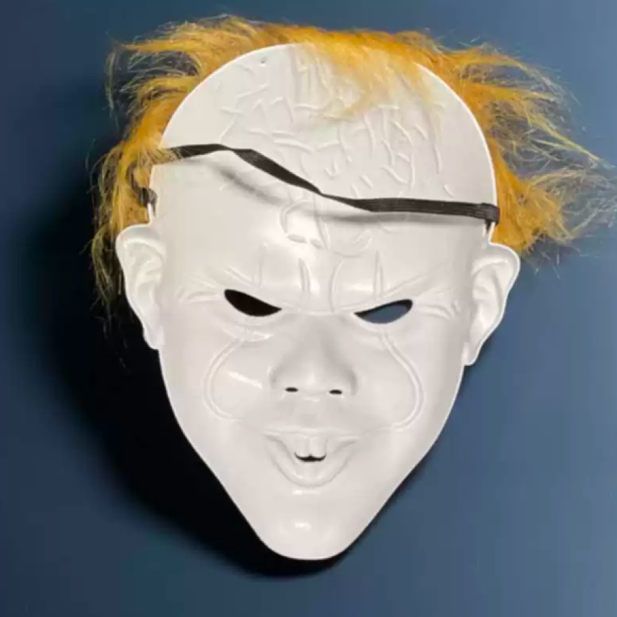 Stephen King s Scary Joker Mask 31x22 cm