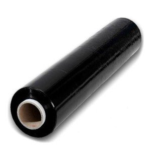 Stretch Film Black 1500 gr 23 Micron