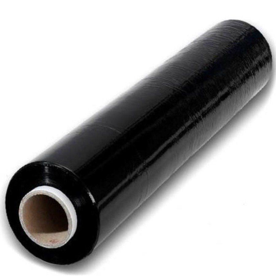 Stretch Film Black 1500 gr 23 Micron