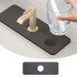 Water Absorbing Magic Kitchen Bathroom Faucet Mat Sink Edge Mat