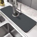 Water Absorbing Magic Kitchen Bathroom Faucet Mat Sink Edge Mat