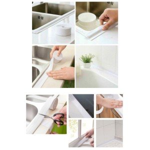 Waterproof Tape Sink Bathtub Edge Tape 4 CM