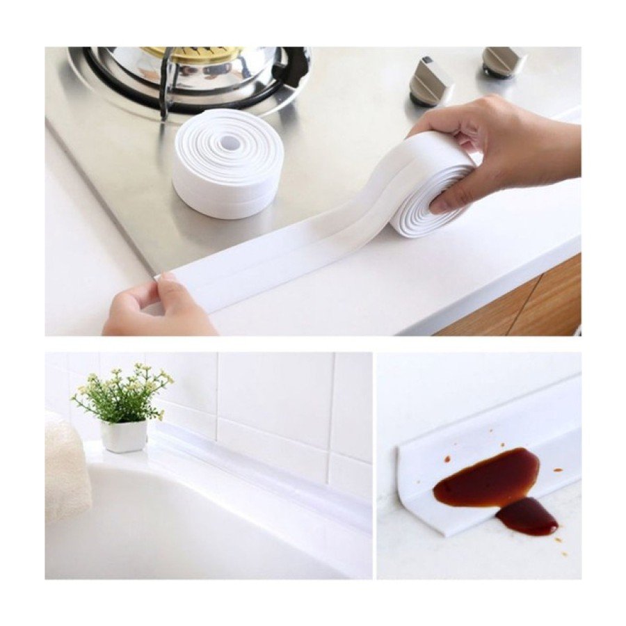 Waterproof Tape Sink Bathtub Edge Tape 4 CM