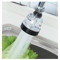 Water Saving 3 Functional Movable Faucet Head - Transparent
