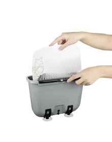 Practical Water-Saving Dishwasher Brush with Suction Cup