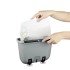 Practical Water-Saving Dishwasher Brush with Suction Cup