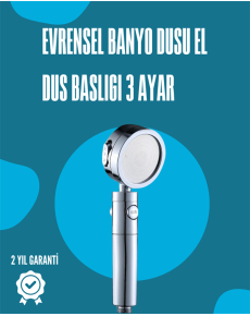 Water Saving and Easy to Install Handheld Shower Head – High Performance