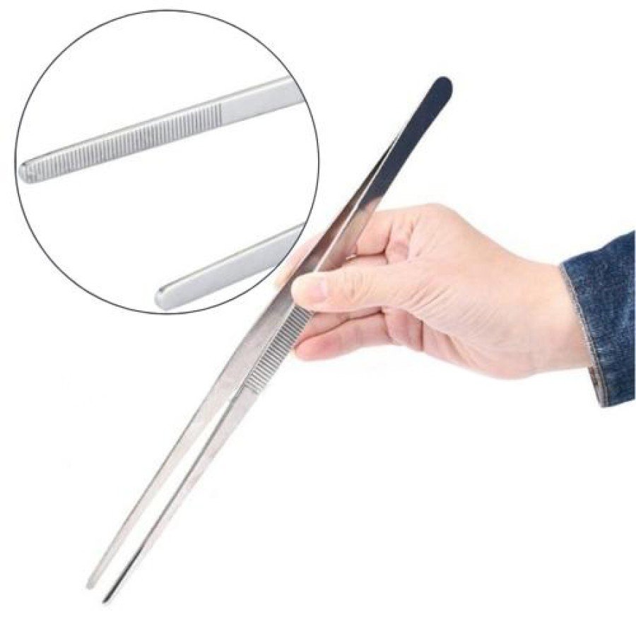 Leech Holding Tweezers Narrow Mouth 30 cm - Cupping Tweezers