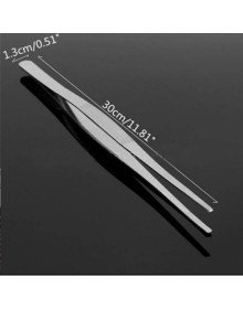 Leech Holding Tweezers Narrow Mouth 30 cm - Cupping Tweezers