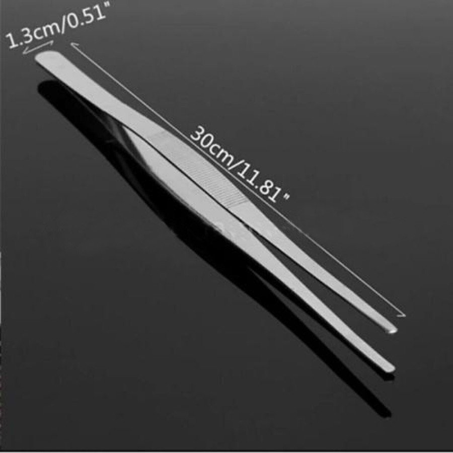 Leech Holding Tweezers Narrow Mouth 30 cm - Cupping Tweezers