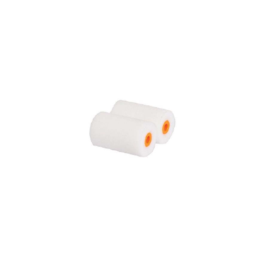 Sponge 5 cm Finger Roller Spare 2 Pieces
