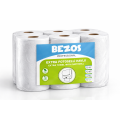 Professional Touchless Towel 6 Rolls – 2 Layer 100 Cellulose 21 cm Industrial Paper Towel