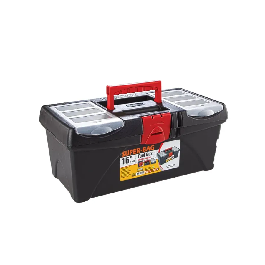 Super Bag ASR-2017 16 inch Tool Bag - Plastic Lock Super Bag ASR-2017 16 inch Tool Bag - Plastic Lock
