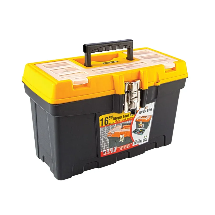 Super Bag ASR-2020 16 inch Tool Bag - Metal Lock Super Bag ASR-2020 16 inch Tool Bag - Metal Lock