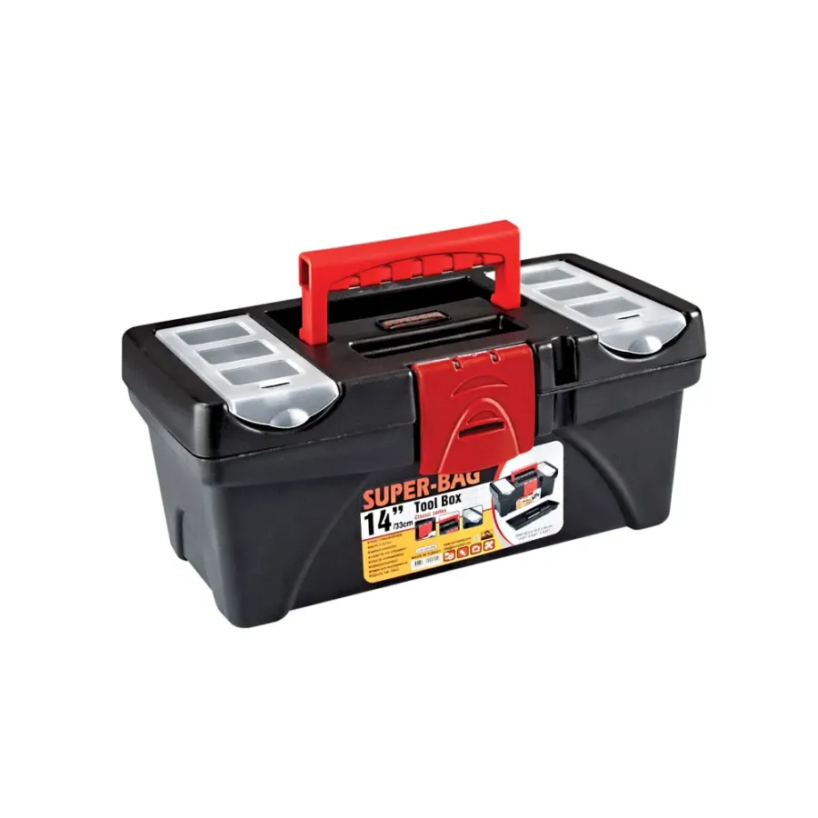 Super Bag ASR-2040 14; Tool Bag - Plastic Lock Super Bag ASR-2040 14; Tool Bag - Plastic Lock