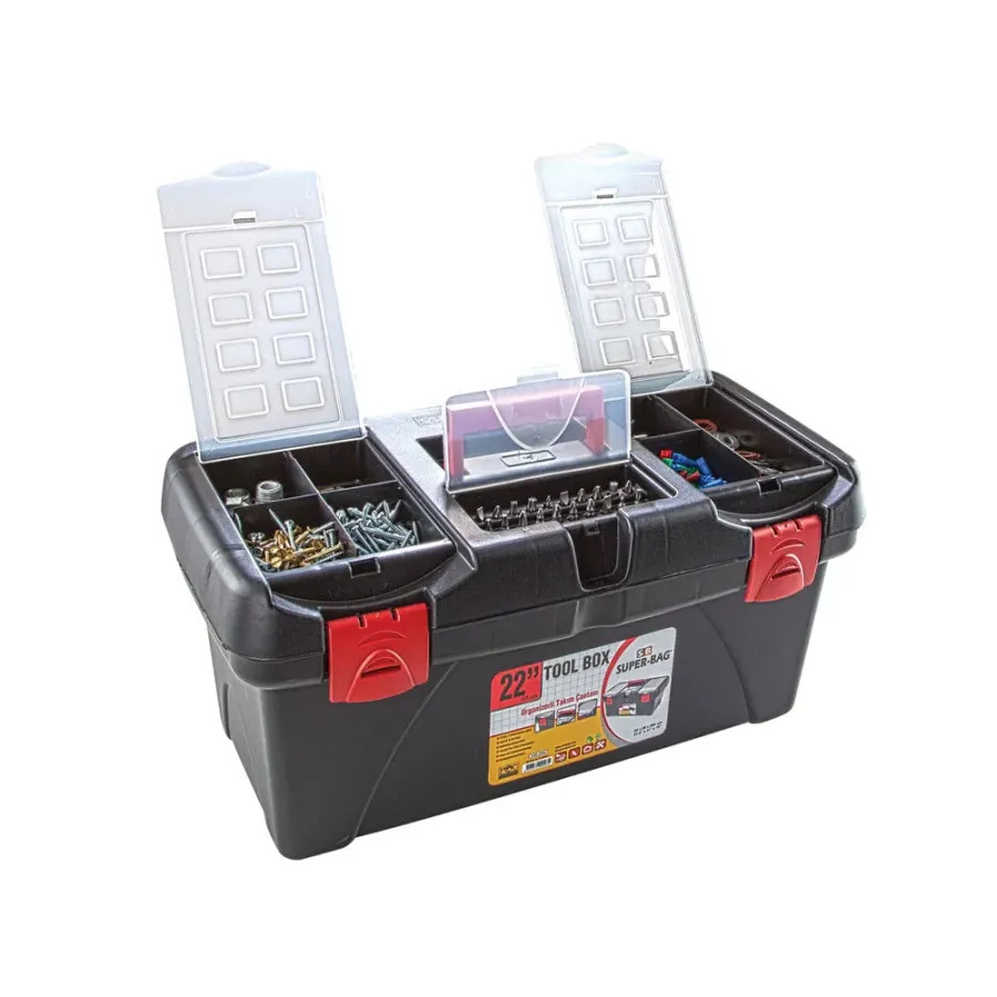 Super Bag ASR-2048 22 inch Tool Bag - Plastic Lock Super Bag ASR-2048 22 inch Tool Bag - Plastic Lock