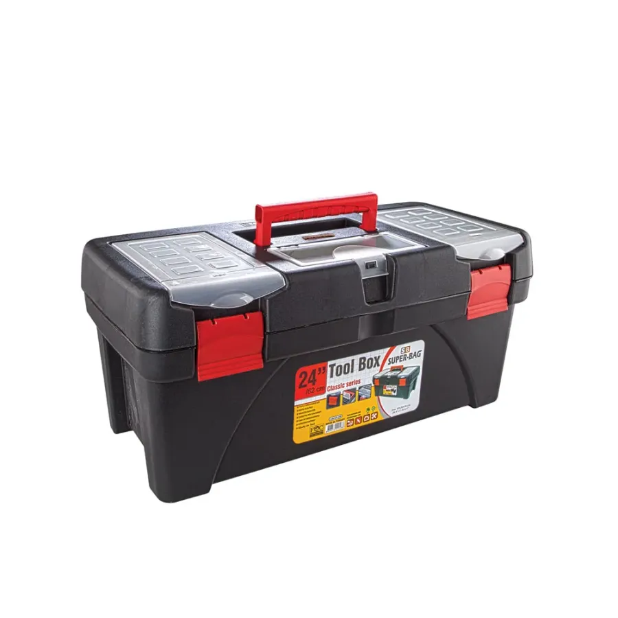 Super Bag ASR-2056 24 inch Tool Bag - Plastic Lock