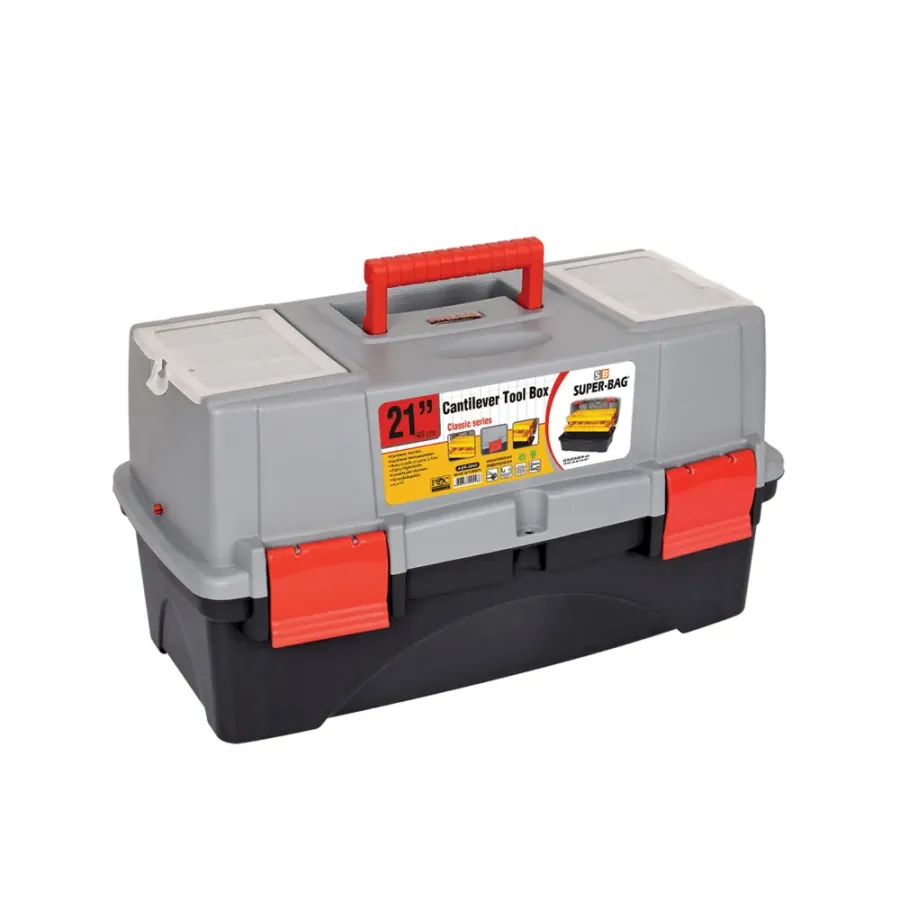 Super Bag ASR-2068 21 inch Tool Bag with Shelf