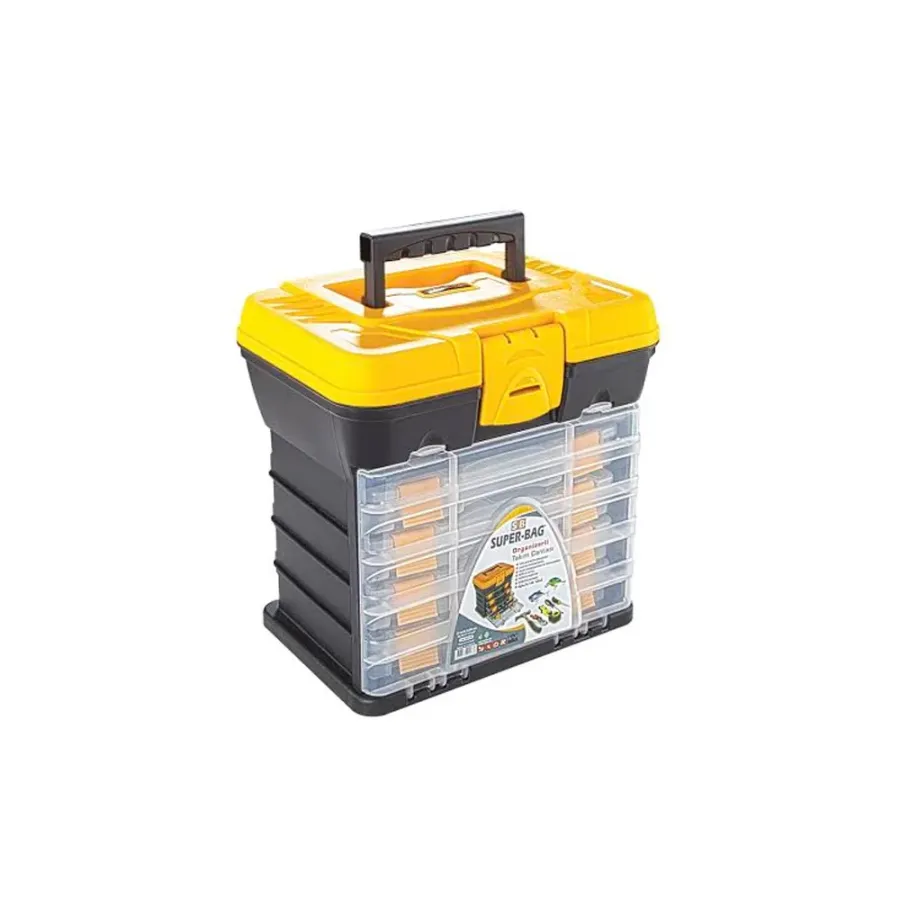 Super Bag ASR-2089 Hobby Stool with Organizer / Tackle Bag