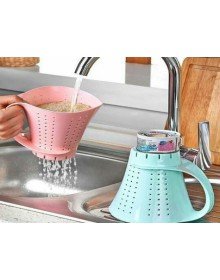 Jug Shaped Rice Washing Strainer