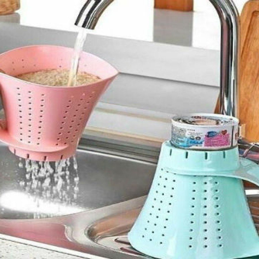 Jug Shaped Rice Washing Strainer