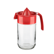 Jug Type Glass Citrus Juicer 660 ML