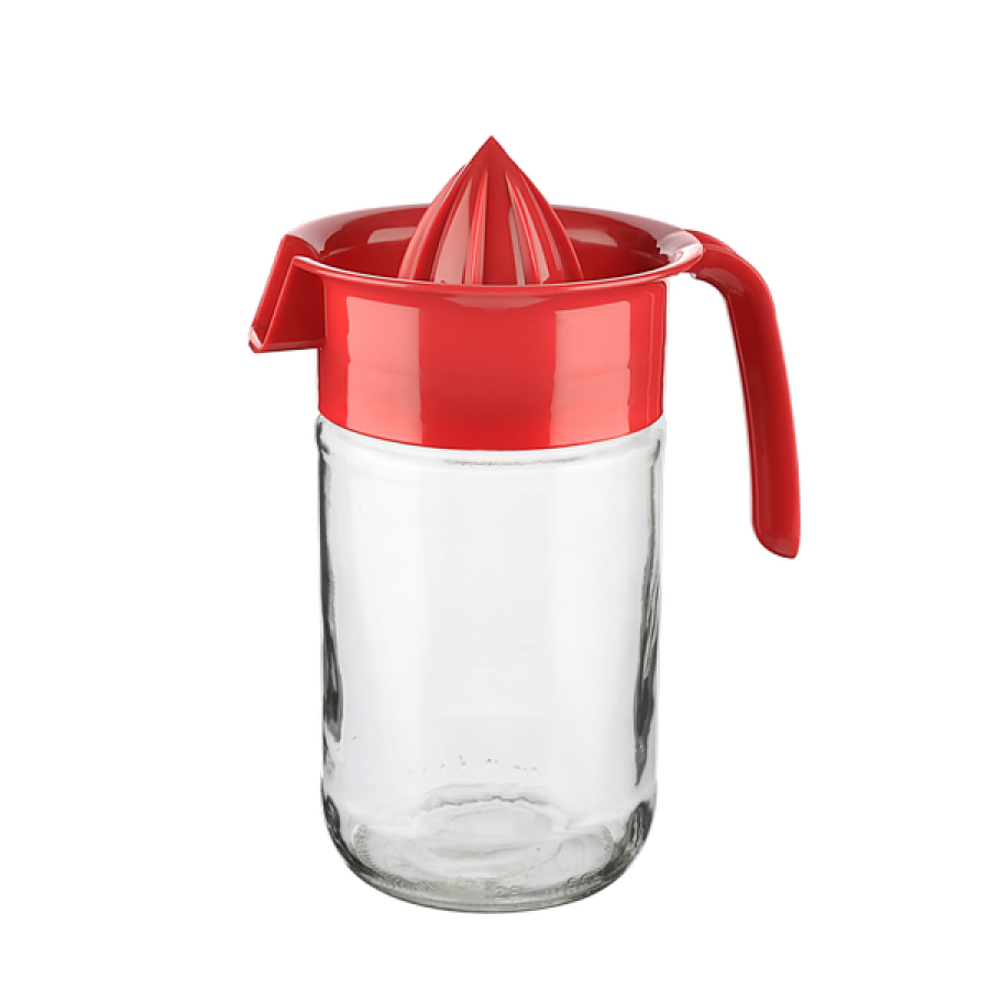 Jug Type Glass Citrus Juicer 660 ML
