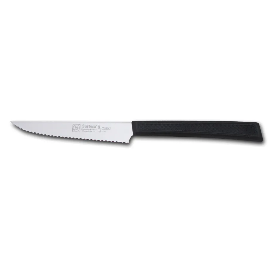 61107 - Sürmene Laser Serrated Steak Knife 12 cm 61107 - Sürmene Laser Serrated Steak Knife 12 cm