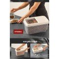 10 LT Provisions Pulses Flour Sugar Storage Container with Sliding Lid