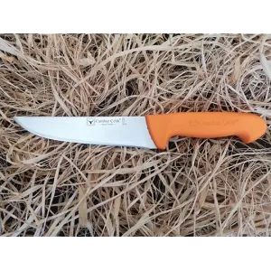 Sürmene Cumhur Çelik 61120 Butcher Sacrifice Knife, 16.5 cm, Non-Slip Handle
