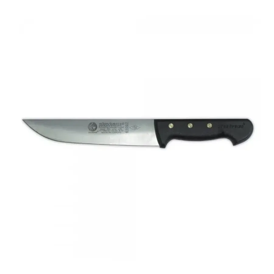 Sürmene Sürövbısa 61007 Butcher Knife 18.5 cm, Plastic Handle