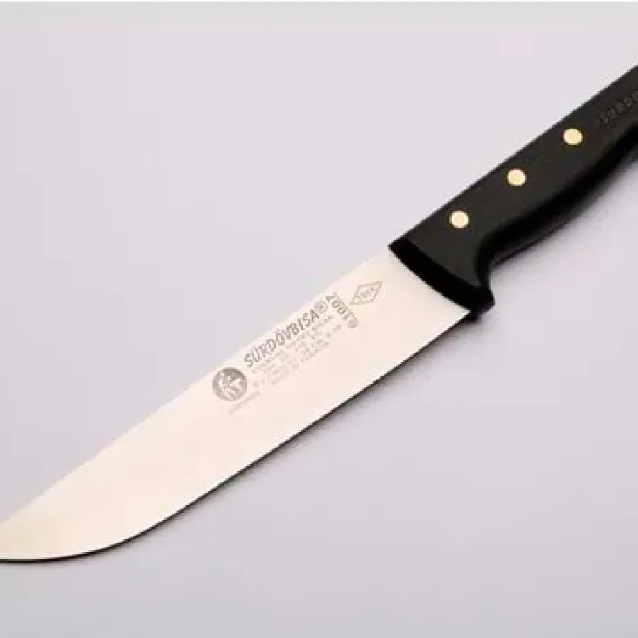 Sürmene Sürövbısa 61007 Butcher Knife 18.5 cm, Plastic Handle