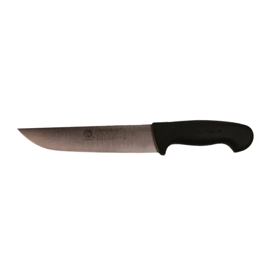 Sürmene Sürövbısa 61107 Butcher Knife 18.5 cm, Plastic Handle