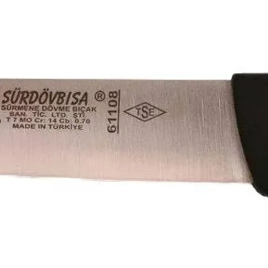 Sürmene Sürövbısa 61108 Butcher Knife 21.5 cm, Plastic Handle