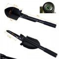 Survival Foldable Compass Shovel Survival Foldable Compass Shovel