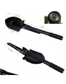 Survival Foldable Compass Shovel