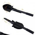 Survival Foldable Compass Shovel Survival Foldable Compass Shovel