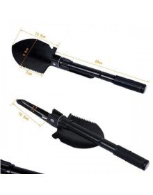 Survival Foldable Compass Shovel