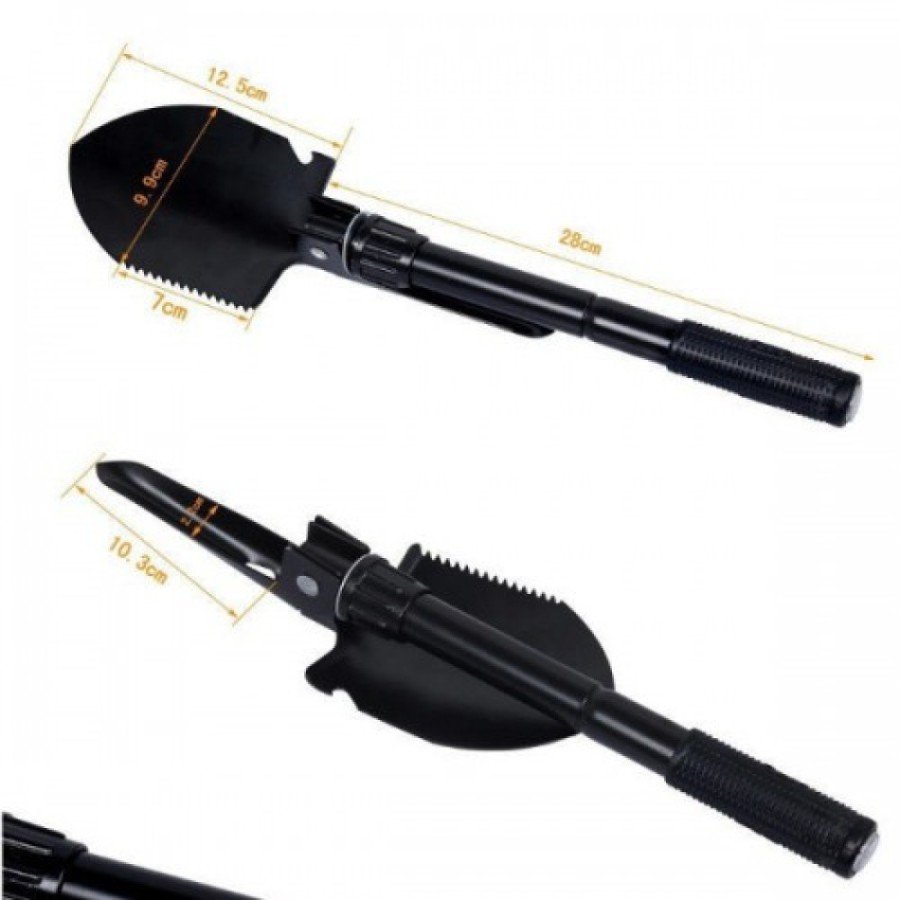 Survival Foldable Compass Shovel Survival Foldable Compass Shovel