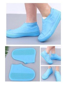 Waterproof Silicone Shoe Rain Cover - Shoe Cover for Women