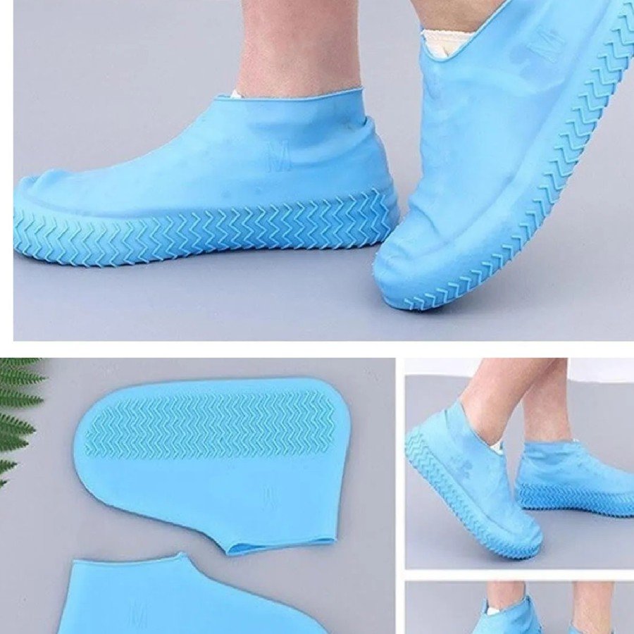Waterproof Silicone Shoe Rain Cover - Shoe Cover for Women