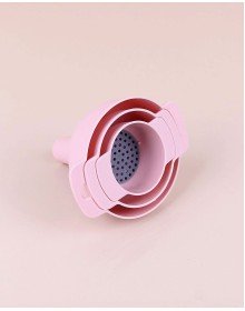 Set of 3 Funnels with Strainer