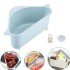 Sink Strainer with Strainer – Edge Strainer with Vacuum Apparatus